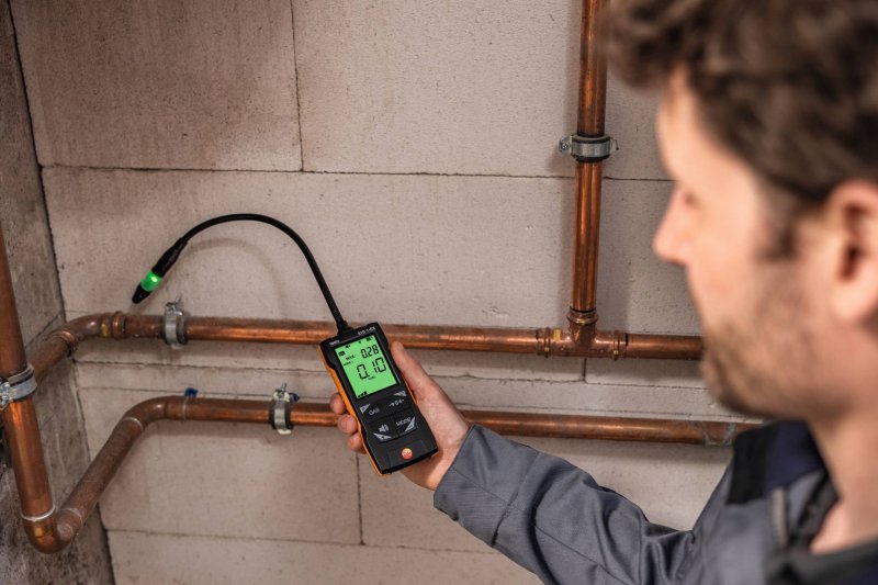 Testo 316-1-EX - Detektor úniku plynu s ochranou p ATEX certifikácia